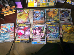 Pokemon Lot 21 JUMBO Cards - Image 1