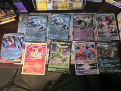 Pokemon Lot 21 JUMBO Cards - Image 2