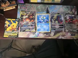 Pokemon Lot 21 JUMBO Cards - Image 3