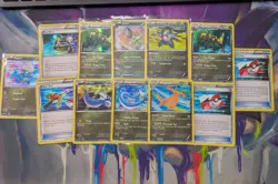 Pokemon Dragon Vault Mini Set 12 Card Lot w/Dragonite #5 All Holo - Image 1