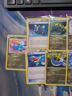 Pokemon Dragon Vault Mini Set 12 Card Lot w/Dragonite #5 All Holo - Image 2