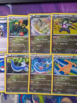 Pokemon Dragon Vault Mini Set 12 Card Lot w/Dragonite #5 All Holo - Image 3