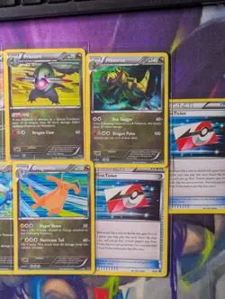 Pokemon Dragon Vault Mini Set 12 Card Lot w/Dragonite #5 All Holo - Image 4