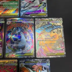 Mega DREAM EX MA Complete Set of 10 Pokemon Card Japanese 2025 - Image 4