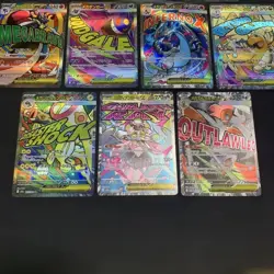Mega DREAM EX MA Complete Set of 10 Pokemon Card Japanese 2025 - Image 5