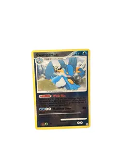 Pokemon Swampert TCG Great Encounters Holo Card 9/106 Rare - Image 1