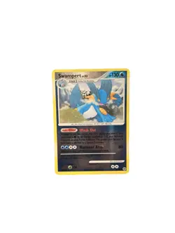 Pokemon Swampert TCG Great Encounters Holo Card 9/106 Rare - Image 2