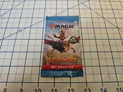 Magic: The Gathering – The Lost Caverns of Ixalan Set Booster Pack 12 Cards - Image 1