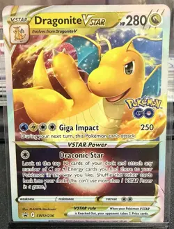 Dragonite VSTAR SWSH236 SWSH: Sword & Shield Promo Cards Holo - Image 1