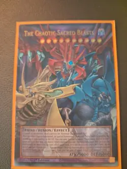 The Chaotic Sacred Beasts EXTENDED ART CORI-EN029 - Image 1
