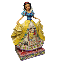 Jim Shore Disney Snow White Signed and the Seven Dwarfs Group Please Read! - Image 3