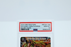 Dragon Ball Super SS3 Son Goku, Wrath of the Dragon SCR BT24-138 PSA 10 - Image 4