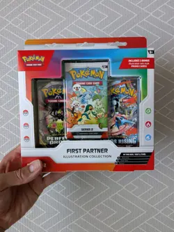 Pokemon TCG First Partner Series 2 Illustration Series Box - Brand New Sealed - Image 1