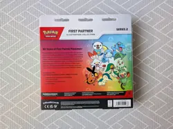 Pokemon TCG First Partner Series 2 Illustration Series Box - Brand New Sealed - Image 2