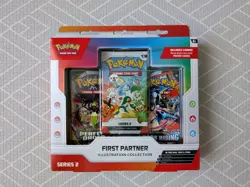 Pokemon TCG First Partner Series 2 Illustration Series Box - Brand New Sealed - Image 3