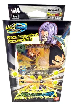 Dragon Ball Super Card Game Saiyan Wonder Deck SD14 Starter Deck New Sealed - Image 1