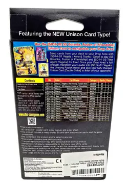 Dragon Ball Super Card Game Saiyan Wonder Deck SD14 Starter Deck New Sealed - Image 2