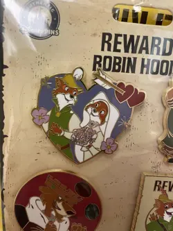 Robin Hood Reward Limited Edition Disney Pin Set - Disney Collection 2026 - Image 2