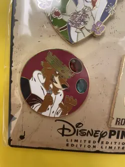 Robin Hood Reward Limited Edition Disney Pin Set - Disney Collection 2026 - Image 4