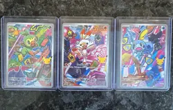 Pokemon TCG First Partner Illustration Collection Series 2 GEN 8 Promos Mint - Image 1