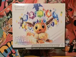 Pokemon TCG Scarlet Violet Prismatic Evolutions Elite Trainer Box ETB Sealed New - Image 1