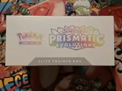Pokemon TCG Scarlet Violet Prismatic Evolutions Elite Trainer Box ETB Sealed New - Image 3
