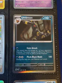 All 9 HOLOS Pokemon Eeveelutions Card Lot - Eevee Umbreon Sylveon Glaceon - Image 3