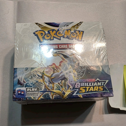 Pokemon TCG Sword & Shield Brilliant Stars Booster Box Factory Sealed English - Image 1