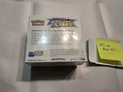 Pokemon TCG Sword & Shield Brilliant Stars Booster Box Factory Sealed English - Image 2