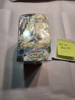 Pokemon TCG Sword & Shield Brilliant Stars Booster Box Factory Sealed English - Image 3