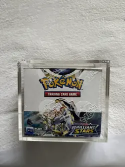 Pokemon TCG Sword & Shield Brilliant Stars Booster Box Factory Sealed - Image 1