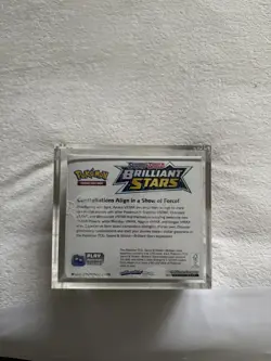Pokemon TCG Sword & Shield Brilliant Stars Booster Box Factory Sealed - Image 2
