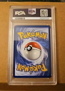 2022 POKEMON SWORD & SHIELD SILVER TEMPEST #TG13 FULL ART/SERPERIOR V PSA 10 - Image 2