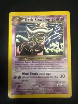 Dark Slowking 20/105 Neo Destiny Unlimited Edition Regular Card - Image 1