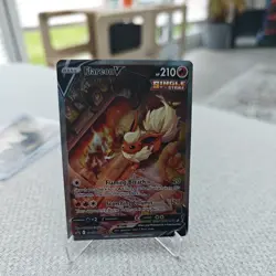 Flareon v SWSH179 Black Star Promo - Image 1