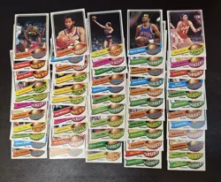 Vintage Lot of (57) 1979-80 & (25) 1978-79 Topps NBA Basketball Cards - 82 Total - Image 1