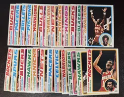 Vintage Lot of (57) 1979-80 & (25) 1978-79 Topps NBA Basketball Cards - 82 Total - Image 2