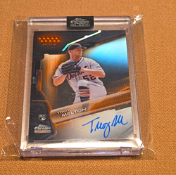 Topps 2026 Chrome Black Troy Melton Tigers RC Auto /25 #CBA-TM - Image 1