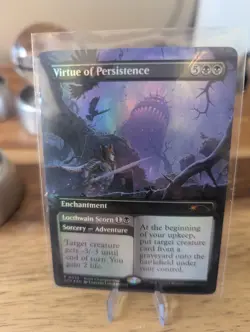 Magic: The Gathering - Virtue of Persistence - Store Championship Promo Card - Image 1
