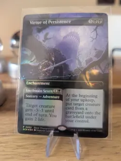 Magic: The Gathering - Virtue of Persistence - Store Championship Promo Card - Image 2