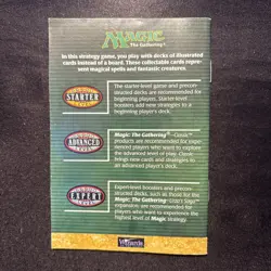 Magic The Gathering Classic Sixth Edition Play Guide Mtg Book 6th Ed Angel 1999 - Image 2