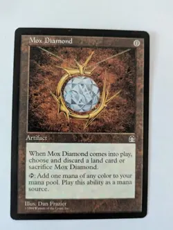Mox Diamong Stronghold MTG NM Free shipping with tracking - Image 1