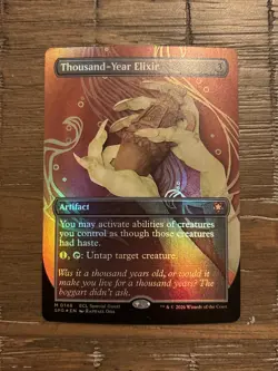 Thousand-Year Elixir (Borderless) Special Guests Foil - Image 1