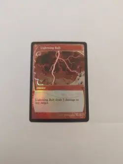 Lightning Bolt *FOIL* (Future Sight) Secret Lair Drop NM MTG - Image 1