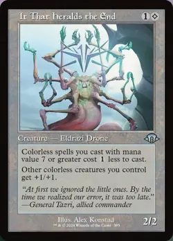 4x It That Heralds the End - Retro Frame MTG - Modern Horizons 3 - NM-Mint - Image 1