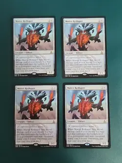 4x Matter Reshaper 6/184 Oath of the Gatewatch OGW MTG NM X4 - Image 1