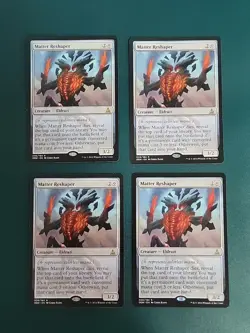 4x Matter Reshaper 6/184 Oath of the Gatewatch OGW MTG NM X4 - Image 2