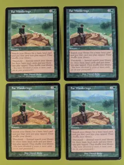 Far Wanderings x4 Torment 4x Magic the Gathering MTG - Image 1