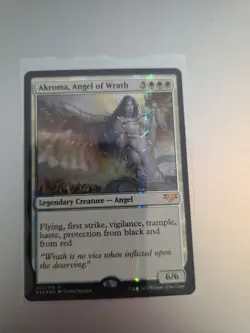 Akroma, Angel of Wrath From the Vault: Angels Foil - Image 1
