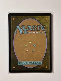 Mountain X1 (Borderless) FOIL EOE MTG Edge of Eternities 265 FULL ART - Image 2